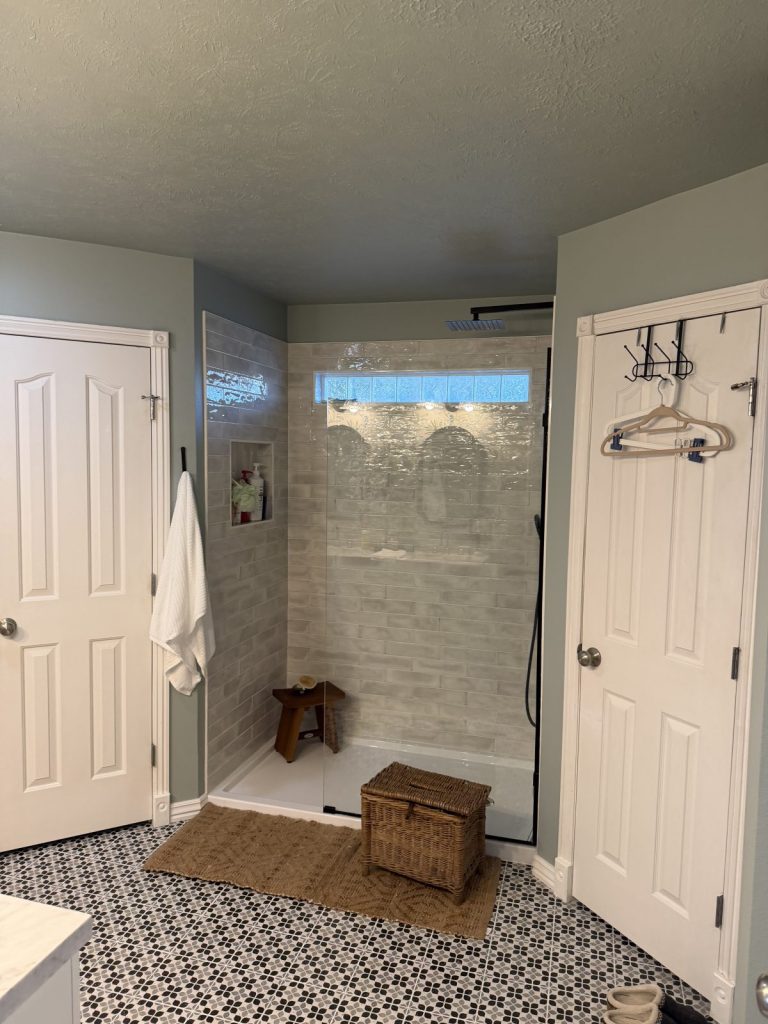 Move-in ready bathroom